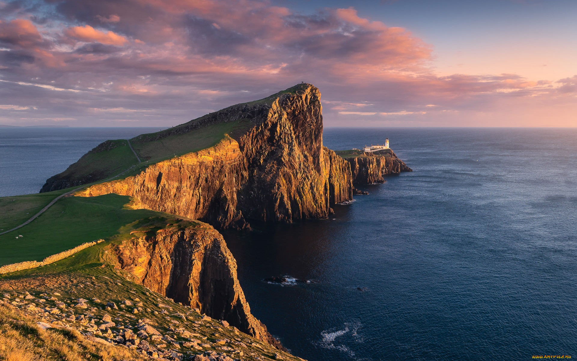 neist point lighthouse, scotland, , , neist, point, lighthouse